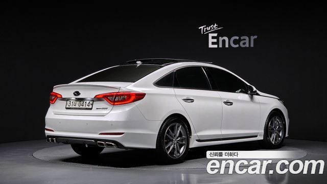 Hyundai Sonata из Кореи Encar