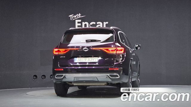 Renault (Samsung) QM6 из Кореи Encar