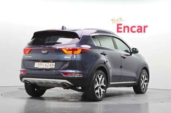 Kia Sportage Diesel 2WD Prestige — пробег 100 754 км — фото 2 из 5