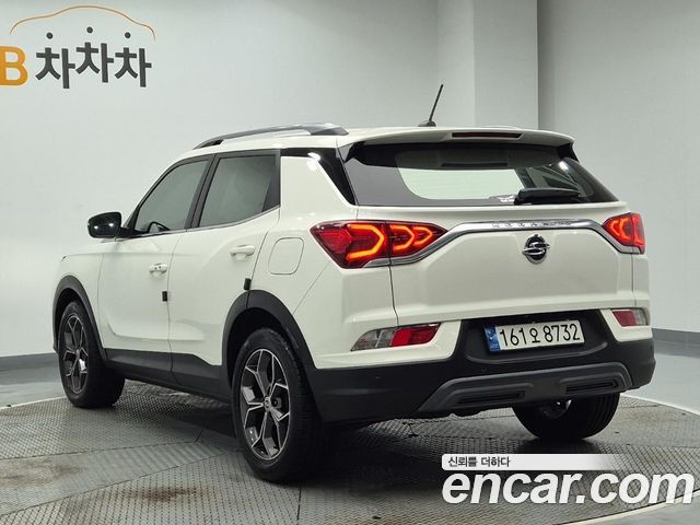 Ssangyong KORANDO из Кореи Encar