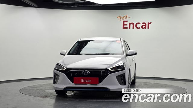 Hyundai Ioniq из Кореи Encar