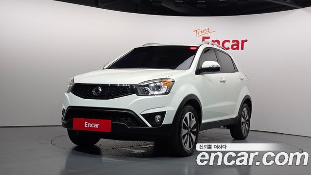 Ssangyong KORANDO из Кореи Encar