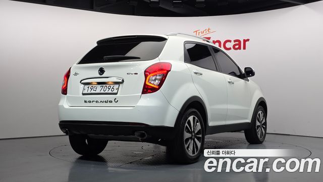 Ssangyong KORANDO из Кореи Encar