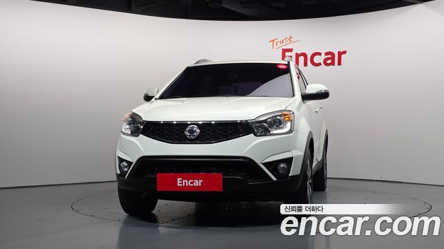 Ssangyong KORANDO из Кореи Encar
