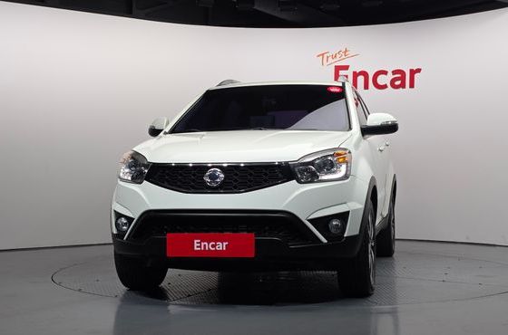 Ssangyong KORANDO 2.0 Advanture 60th Edition 2WD — пробег 161 670 км — фото 3 из 5