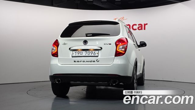Ssangyong KORANDO из Кореи Encar