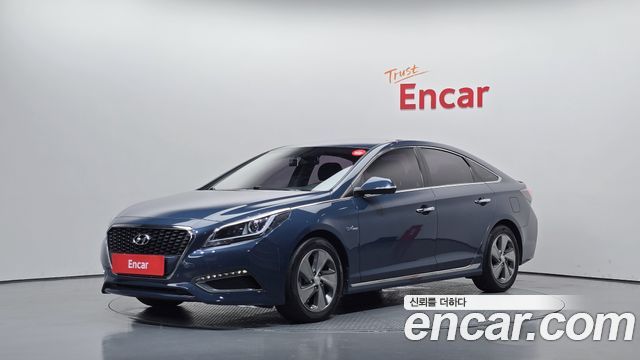 Hyundai Sonata 2.0 HEV Premium — пробег 131 918 км — фото 1 из 5