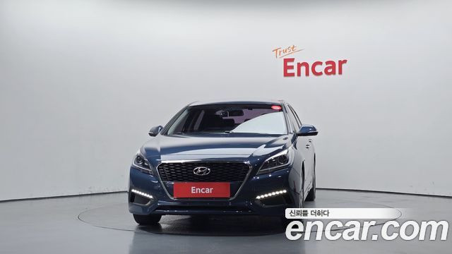Hyundai Sonata 2.0 HEV Premium — пробег 131 918 км — фото 3 из 5