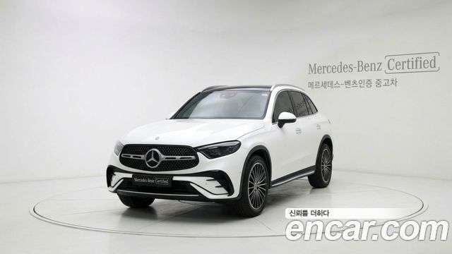 Mercedes-Benz GLC-Class GLC300 4MATIC AMG Line — пробег 1 622 км — фото 1 из 5