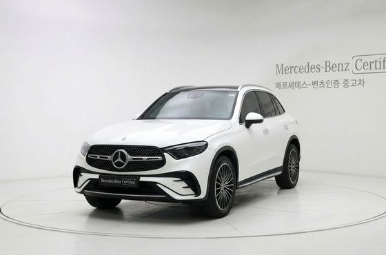 Mercedes-Benz GLC-Class GLC300 4MATIC AMG Line — пробег 1 622 км — фото 1 из 5