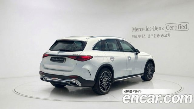 Mercedes-Benz GLC-Class GLC300 4MATIC AMG Line — пробег 1 622 км — фото 2 из 5