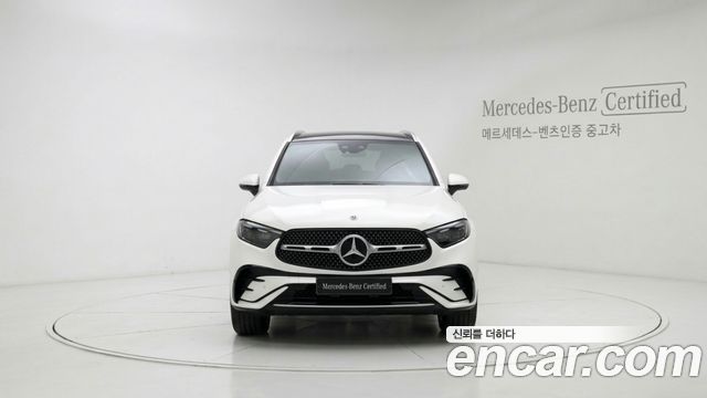 Mercedes-Benz GLC-Class GLC300 4MATIC AMG Line — пробег 1 622 км — фото 3 из 5