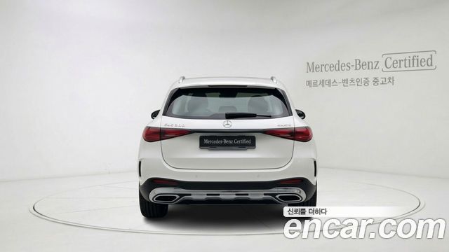 Mercedes-Benz GLC-Class GLC300 4MATIC AMG Line — пробег 1 622 км — фото 4 из 5