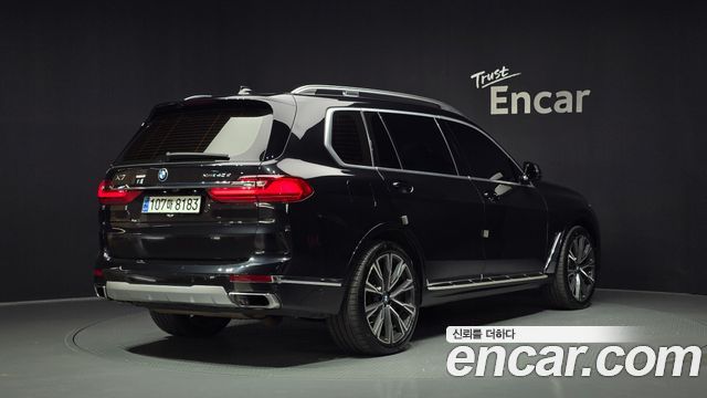 BMW X7 из Кореи Encar