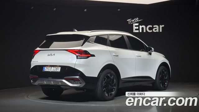 Kia Sportage из Кореи Encar