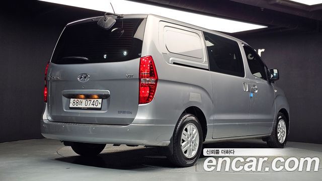 Hyundai Starex из Кореи Encar