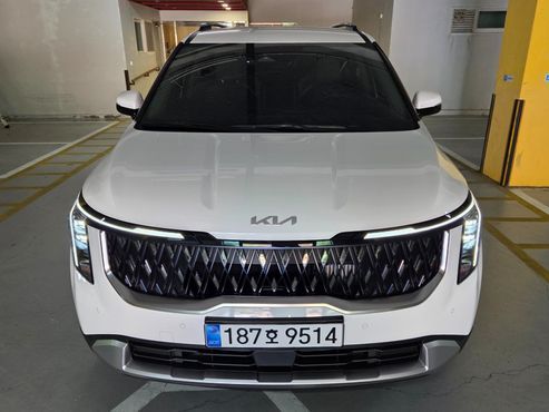 Kia Carnival HEV 9 seater Prestige — пробег 1 100 км — фото 1 из 5