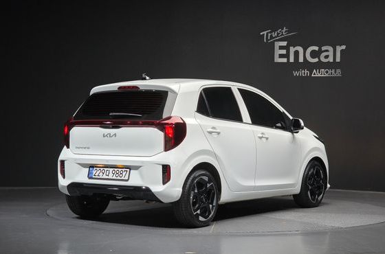 Kia morning Signiture — пробег 10 455 км — фото 2 из 5
