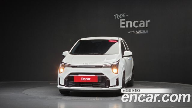 Kia morning из Кореи Encar