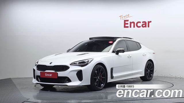Kia Stinger 3.3 GT AWD Masters Turbo Package — пробег 104 446 км — фото 1 из 5