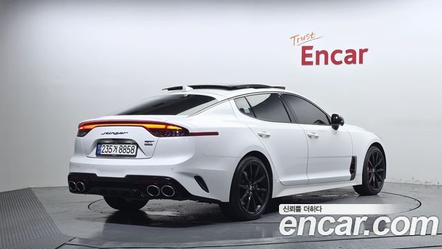 Kia Stinger 3.3 GT AWD Masters Turbo Package — пробег 104 446 км — фото 2 из 5