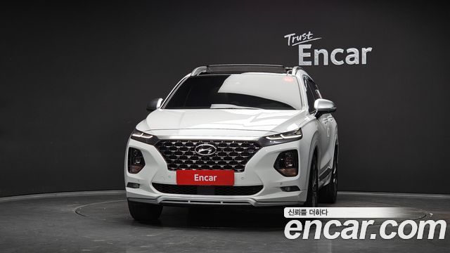 Hyundai Santafe из Кореи Encar