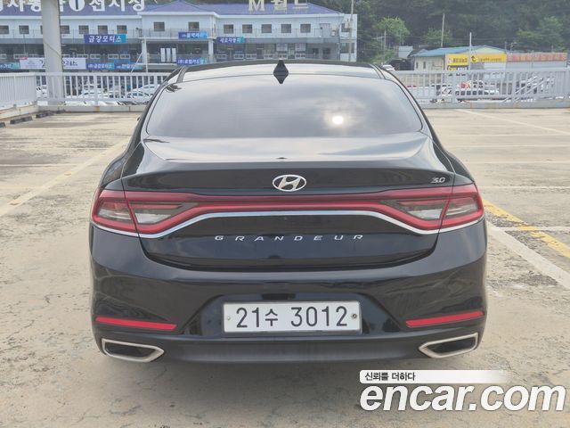 Hyundai Grandeur из Кореи Encar