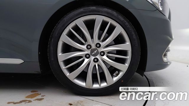 Genesis G80 из Кореи Encar