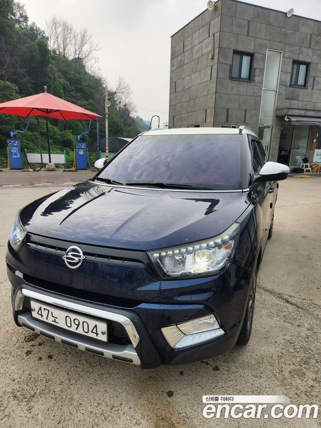 Ssangyong TIBOLI из Кореи Encar