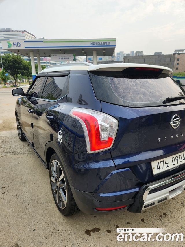 Ssangyong TIBOLI из Кореи Encar
