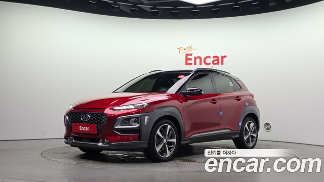 Hyundai Kona из Кореи Encar