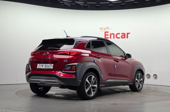 Hyundai Kona 1.6 Turbo 4WD Premium — пробег 95 035 км — фото 2 из 5