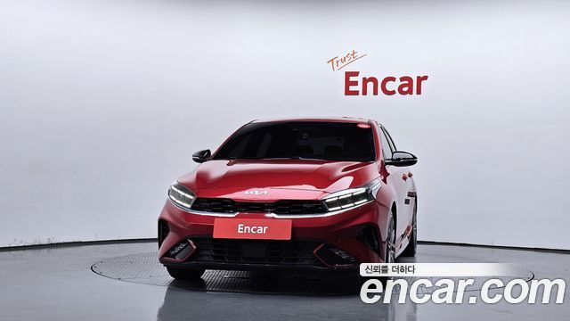 Kia K3 из Кореи Encar