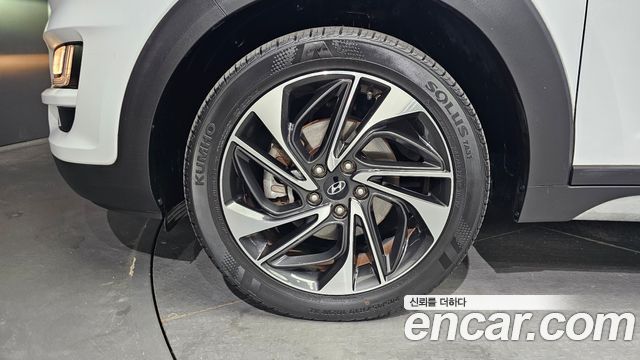 Hyundai Tucson из Кореи Encar