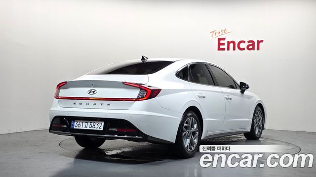 Hyundai Sonata из Кореи Encar