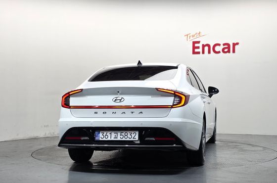Hyundai Sonata 2.0 Premium Plus — пробег 45 931 км — фото 4 из 5