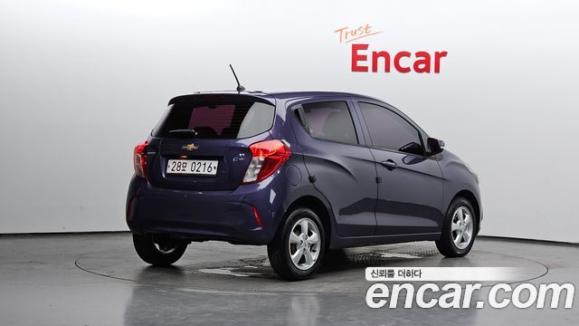 Chevrolet (Daewoo) Spark из Кореи Encar
