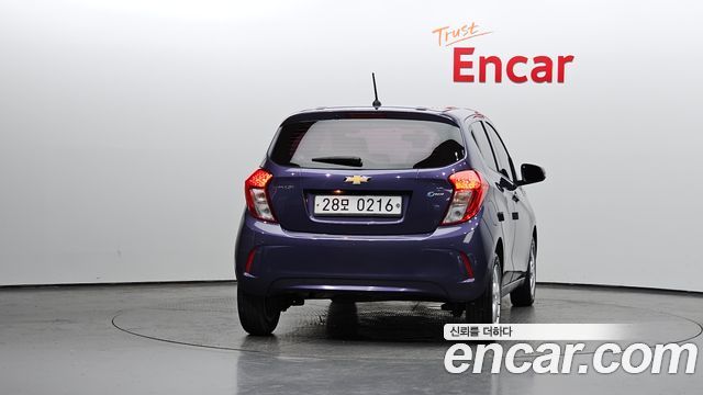 Chevrolet (Daewoo) Spark из Кореи Encar