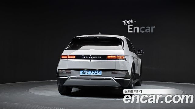 Hyundai Ioniq5 из Кореи Encar