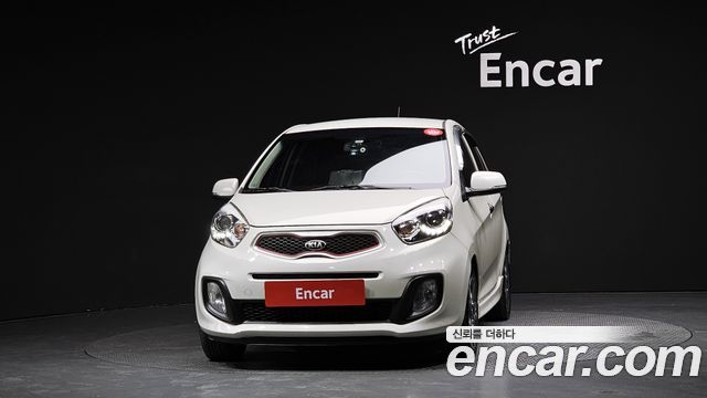 Kia morning из Кореи Encar