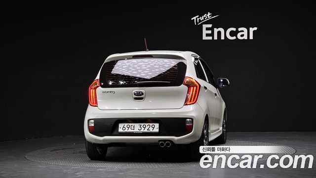 Kia morning из Кореи Encar