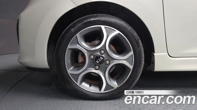 Kia morning из Кореи Encar