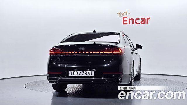 Kia K7 из Кореи Encar