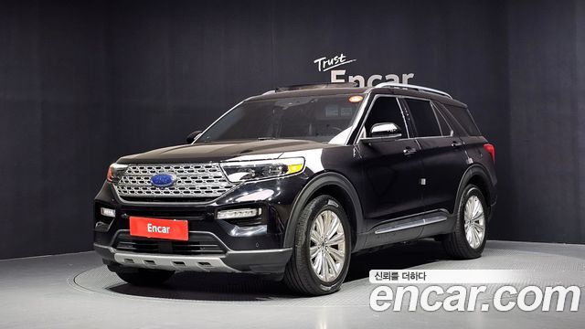 Ford Explorer из Кореи Encar