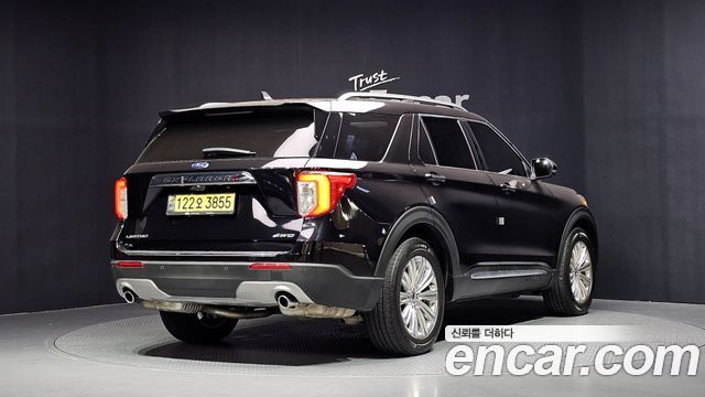 Ford Explorer из Кореи Encar