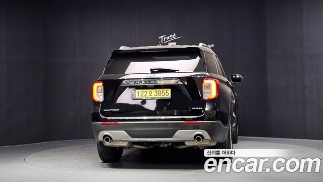 Ford Explorer из Кореи Encar