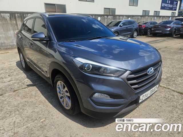 Hyundai Tucson из Кореи Encar
