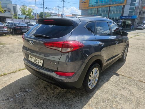 Hyundai Tucson Diesel 1.7 2WD Modern — пробег 119 601 км — фото 4 из 5