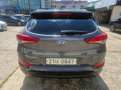 Hyundai Tucson Diesel 1.7 2WD Modern — пробег 119 601 км — фото 5 из 5