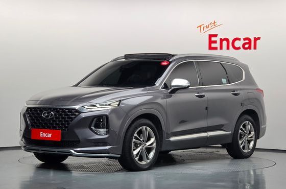 Hyundai Santafe Diesel 2.2 4WD Inspiration — пробег 124 105 км — фото 1 из 5